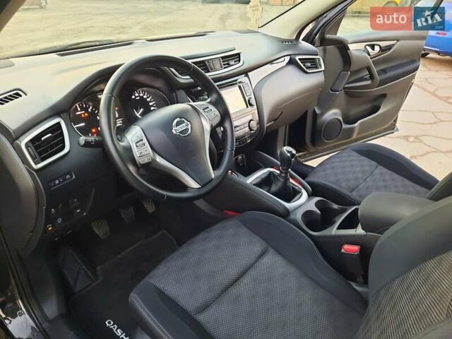 Чорний Ніссан Кашкай, об'ємом двигуна 1.5 л та пробігом 247 тис. км за 15400 $, фото 70 на Automoto.ua