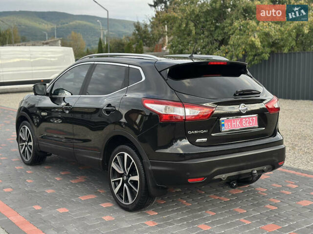 Чорний Ніссан Кашкай, об'ємом двигуна 1.5 л та пробігом 200 тис. км за 15800 $, фото 15 на Automoto.ua