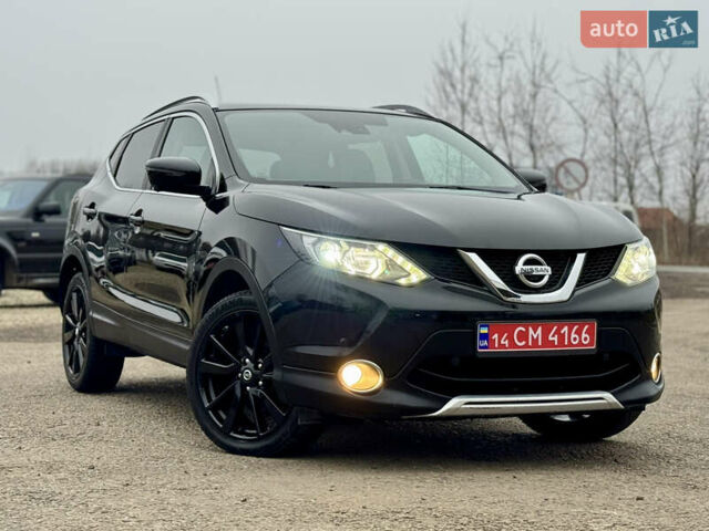 Черный Ниссан Кашкай, объемом двигателя 1.6 л и пробегом 204 тыс. км за 14800 $, фото 11 на Automoto.ua