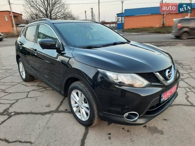 Чорний Ніссан Кашкай, об'ємом двигуна 1.5 л та пробігом 247 тис. км за 15400 $, фото 4 на Automoto.ua