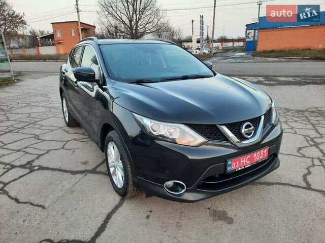 Чорний Ніссан Кашкай, об'ємом двигуна 1.5 л та пробігом 247 тис. км за 15400 $, фото 1 на Automoto.ua