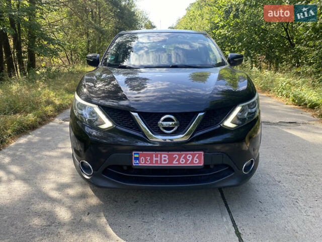 Чорний Ніссан Кашкай, об'ємом двигуна 1.5 л та пробігом 193 тис. км за 13300 $, фото 1 на Automoto.ua