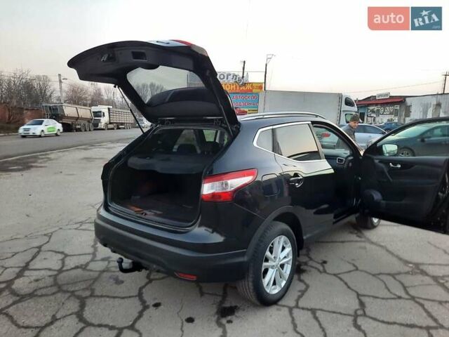 Чорний Ніссан Кашкай, об'ємом двигуна 1.5 л та пробігом 247 тис. км за 15400 $, фото 20 на Automoto.ua