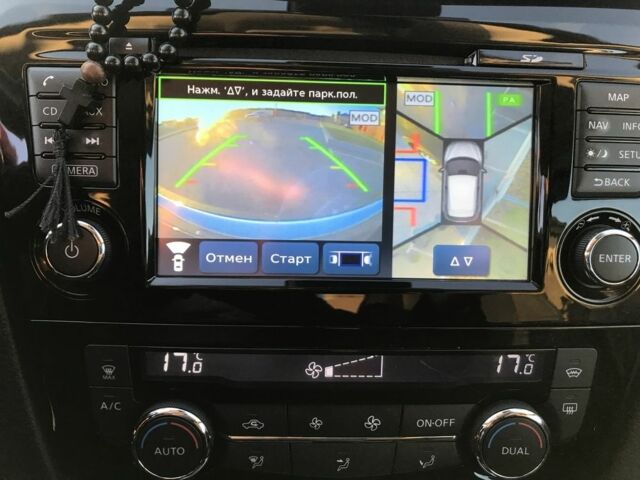 Черный Ниссан Кашкай, объемом двигателя 1.6 л и пробегом 225 тыс. км за 16300 $, фото 10 на Automoto.ua