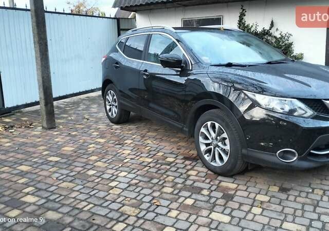 Чорний Ніссан Кашкай, об'ємом двигуна 1.6 л та пробігом 215 тис. км за 15200 $, фото 4 на Automoto.ua