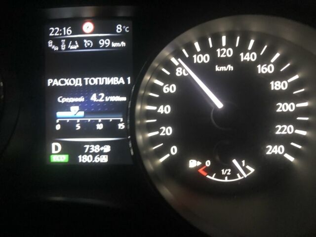 Черный Ниссан Кашкай, объемом двигателя 1.6 л и пробегом 225 тыс. км за 16300 $, фото 9 на Automoto.ua