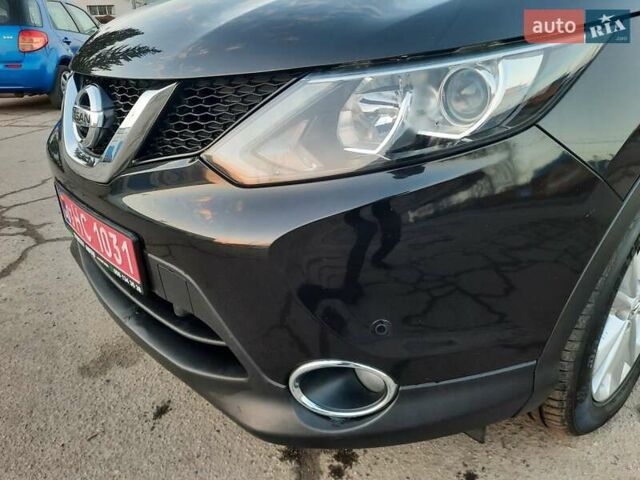 Чорний Ніссан Кашкай, об'ємом двигуна 1.5 л та пробігом 247 тис. км за 15400 $, фото 32 на Automoto.ua