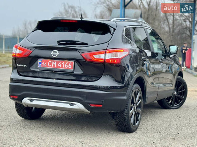 Черный Ниссан Кашкай, объемом двигателя 1.6 л и пробегом 204 тыс. км за 14800 $, фото 19 на Automoto.ua