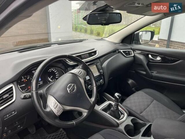 Чорний Ніссан Кашкай, об'ємом двигуна 1.5 л та пробігом 223 тис. км за 14900 $, фото 11 на Automoto.ua