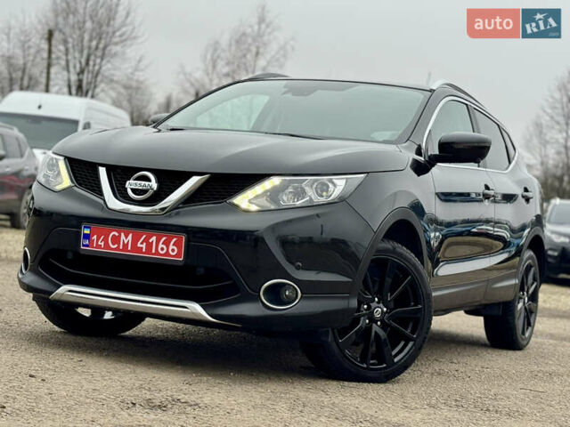 Черный Ниссан Кашкай, объемом двигателя 1.6 л и пробегом 204 тыс. км за 14800 $, фото 2 на Automoto.ua