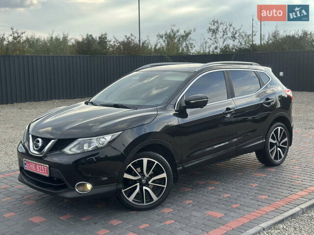 Чорний Ніссан Кашкай, об'ємом двигуна 1.5 л та пробігом 200 тис. км за 15800 $, фото 18 на Automoto.ua