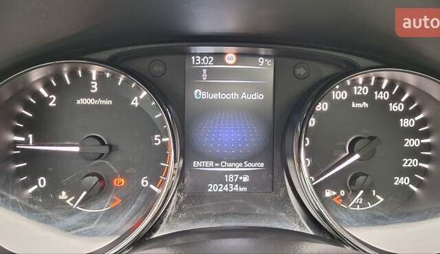 Черный Ниссан Кашкай, объемом двигателя 1.5 л и пробегом 202 тыс. км за 14950 $, фото 121 на Automoto.ua