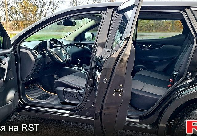 Черный Ниссан Кашкай, объемом двигателя 1.5 л и пробегом 202 тыс. км за 14950 $, фото 8 на Automoto.ua