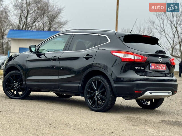 Черный Ниссан Кашкай, объемом двигателя 1.6 л и пробегом 204 тыс. км за 14800 $, фото 25 на Automoto.ua