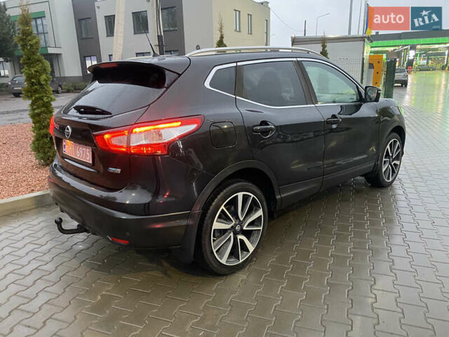 Черный Ниссан Кашкай, объемом двигателя 1.5 л и пробегом 246 тыс. км за 14599 $, фото 19 на Automoto.ua