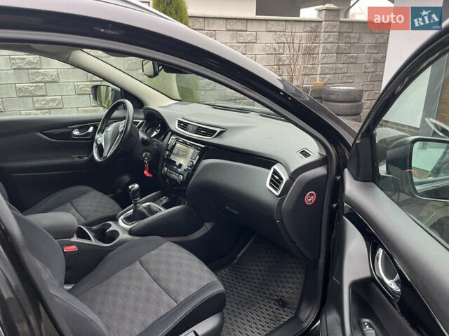 Чорний Ніссан Кашкай, об'ємом двигуна 1.5 л та пробігом 222 тис. км за 13999 $, фото 28 на Automoto.ua
