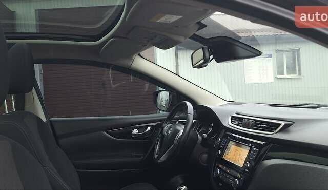 Черный Ниссан Кашкай, объемом двигателя 1.5 л и пробегом 202 тыс. км за 14950 $, фото 72 на Automoto.ua