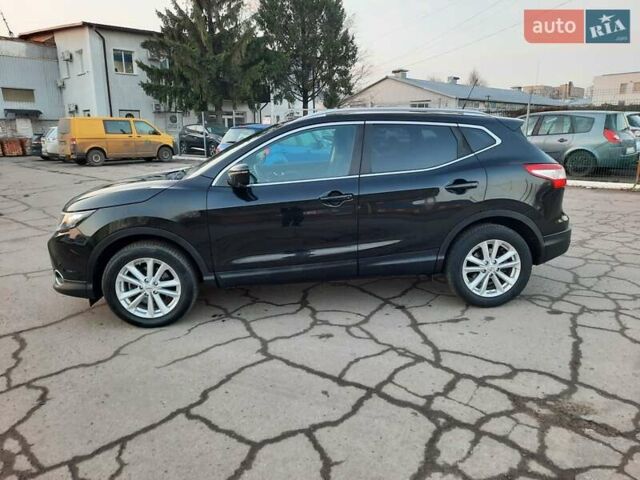 Чорний Ніссан Кашкай, об'ємом двигуна 1.5 л та пробігом 247 тис. км за 15400 $, фото 7 на Automoto.ua