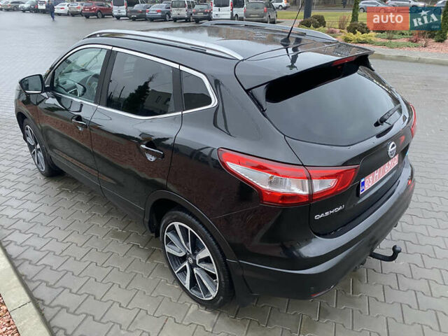 Черный Ниссан Кашкай, объемом двигателя 1.5 л и пробегом 246 тыс. км за 14599 $, фото 7 на Automoto.ua