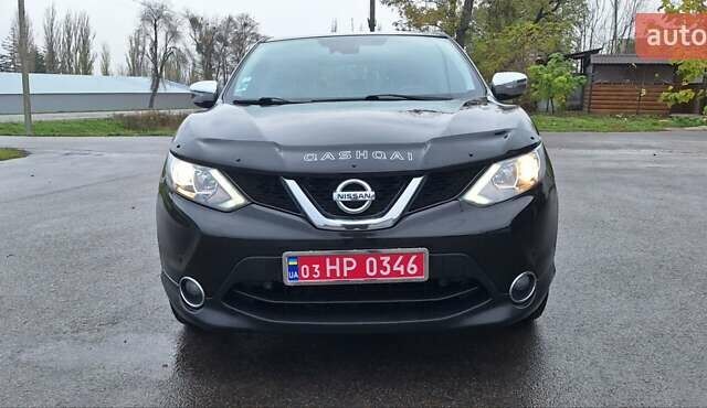 Черный Ниссан Кашкай, объемом двигателя 1.5 л и пробегом 202 тыс. км за 14950 $, фото 1 на Automoto.ua