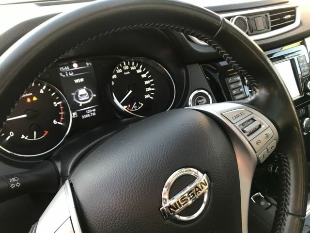 Черный Ниссан Кашкай, объемом двигателя 1.6 л и пробегом 225 тыс. км за 16300 $, фото 20 на Automoto.ua