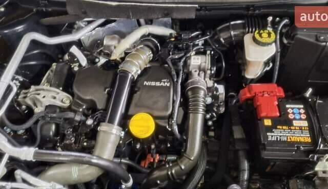 Черный Ниссан Кашкай, объемом двигателя 1.5 л и пробегом 202 тыс. км за 14950 $, фото 23 на Automoto.ua