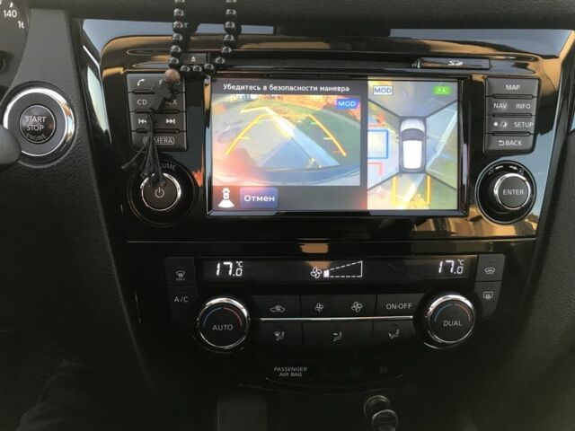 Черный Ниссан Кашкай, объемом двигателя 1.6 л и пробегом 225 тыс. км за 16300 $, фото 11 на Automoto.ua