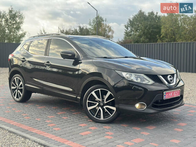 Чорний Ніссан Кашкай, об'ємом двигуна 1.5 л та пробігом 200 тис. км за 15800 $, фото 3 на Automoto.ua