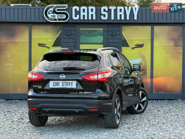 Черный Ниссан Кашкай, объемом двигателя 1.6 л и пробегом 289 тыс. км за 14300 $, фото 3 на Automoto.ua