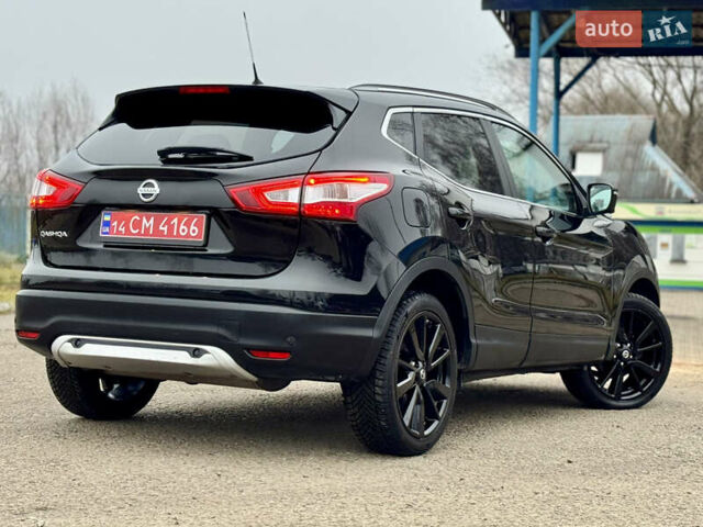Черный Ниссан Кашкай, объемом двигателя 1.6 л и пробегом 204 тыс. км за 14800 $, фото 18 на Automoto.ua