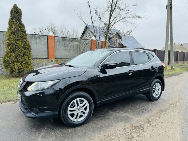 Черный Ниссан Кашкай, объемом двигателя 1.6 л и пробегом 67 тыс. км за 16800 $, фото 2 на Automoto.ua
