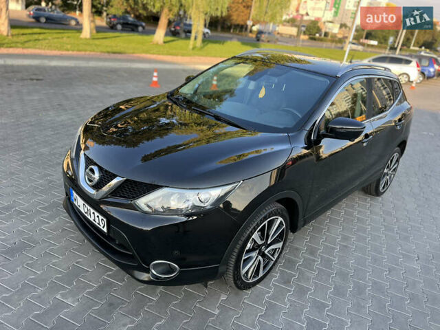 Черный Ниссан Кашкай, объемом двигателя 1.6 л и пробегом 217 тыс. км за 14950 $, фото 10 на Automoto.ua