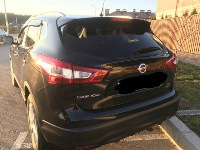 Черный Ниссан Кашкай, объемом двигателя 1.6 л и пробегом 225 тыс. км за 16300 $, фото 13 на Automoto.ua