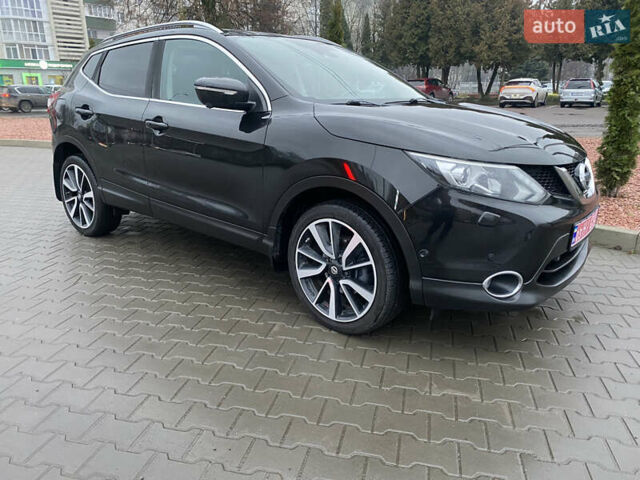 Черный Ниссан Кашкай, объемом двигателя 1.5 л и пробегом 246 тыс. км за 14599 $, фото 11 на Automoto.ua