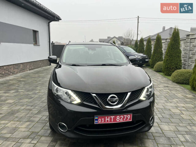 Чорний Ніссан Кашкай, об'ємом двигуна 1.5 л та пробігом 222 тис. км за 13999 $, фото 17 на Automoto.ua