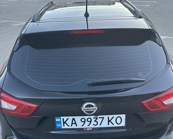 Черный Ниссан Кашкай, объемом двигателя 1.6 л и пробегом 126 тыс. км за 15500 $, фото 5 на Automoto.ua