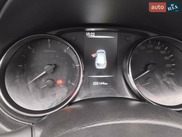 Черный Ниссан Кашкай, объемом двигателя 1.5 л и пробегом 205 тыс. км за 13800 $, фото 15 на Automoto.ua