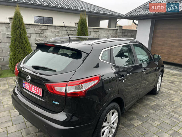Чорний Ніссан Кашкай, об'ємом двигуна 1.5 л та пробігом 222 тис. км за 13999 $, фото 10 на Automoto.ua
