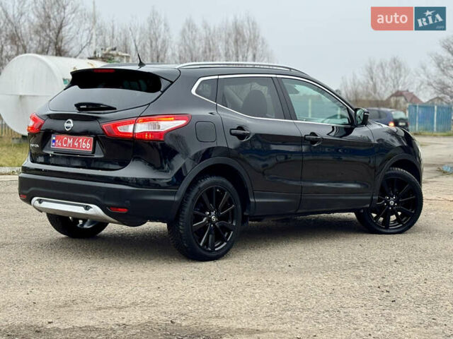 Черный Ниссан Кашкай, объемом двигателя 1.6 л и пробегом 204 тыс. км за 14800 $, фото 17 на Automoto.ua