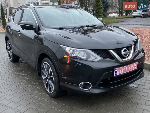 Черный Ниссан Кашкай, объемом двигателя 1.5 л и пробегом 246 тыс. км за 14599 $, фото 1 на Automoto.ua