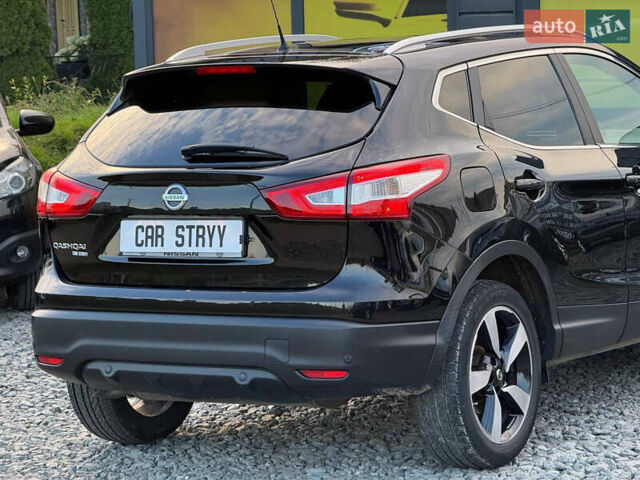 Черный Ниссан Кашкай, объемом двигателя 1.6 л и пробегом 289 тыс. км за 14300 $, фото 32 на Automoto.ua