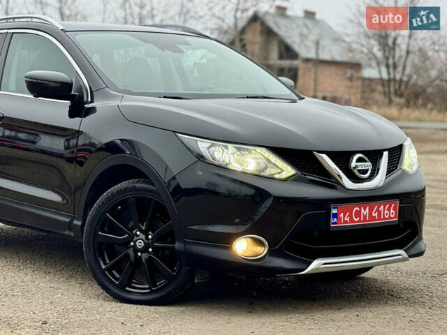 Черный Ниссан Кашкай, объемом двигателя 1.6 л и пробегом 204 тыс. км за 14800 $, фото 14 на Automoto.ua