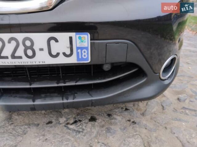 Черный Ниссан Кашкай, объемом двигателя 1.5 л и пробегом 205 тыс. км за 13800 $, фото 8 на Automoto.ua