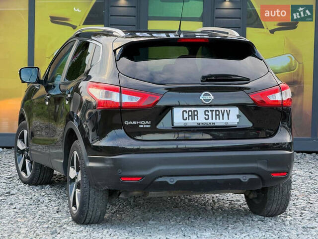 Черный Ниссан Кашкай, объемом двигателя 1.6 л и пробегом 289 тыс. км за 14300 $, фото 22 на Automoto.ua