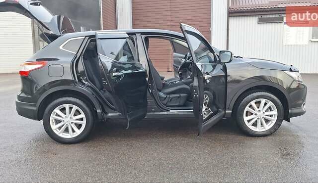 Черный Ниссан Кашкай, объемом двигателя 1.5 л и пробегом 202 тыс. км за 14950 $, фото 96 на Automoto.ua