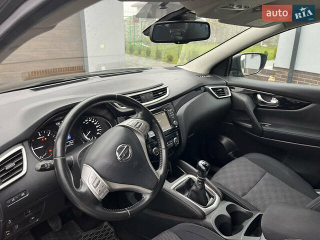 Чорний Ніссан Кашкай, об'ємом двигуна 1.5 л та пробігом 222 тис. км за 13999 $, фото 23 на Automoto.ua