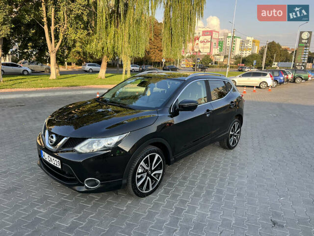 Черный Ниссан Кашкай, объемом двигателя 1.6 л и пробегом 217 тыс. км за 14950 $, фото 12 на Automoto.ua