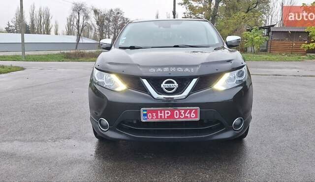 Черный Ниссан Кашкай, объемом двигателя 1.5 л и пробегом 202 тыс. км за 14950 $, фото 36 на Automoto.ua