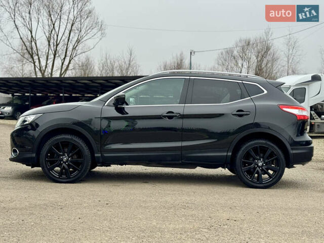 Черный Ниссан Кашкай, объемом двигателя 1.6 л и пробегом 204 тыс. км за 14800 $, фото 16 на Automoto.ua
