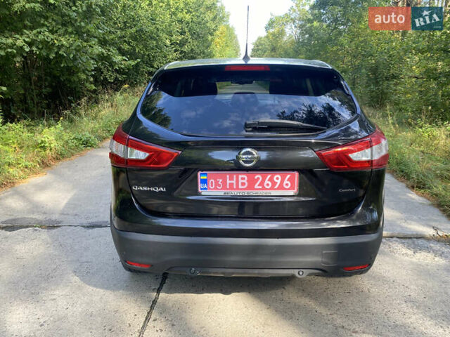 Чорний Ніссан Кашкай, об'ємом двигуна 1.5 л та пробігом 193 тис. км за 13300 $, фото 5 на Automoto.ua